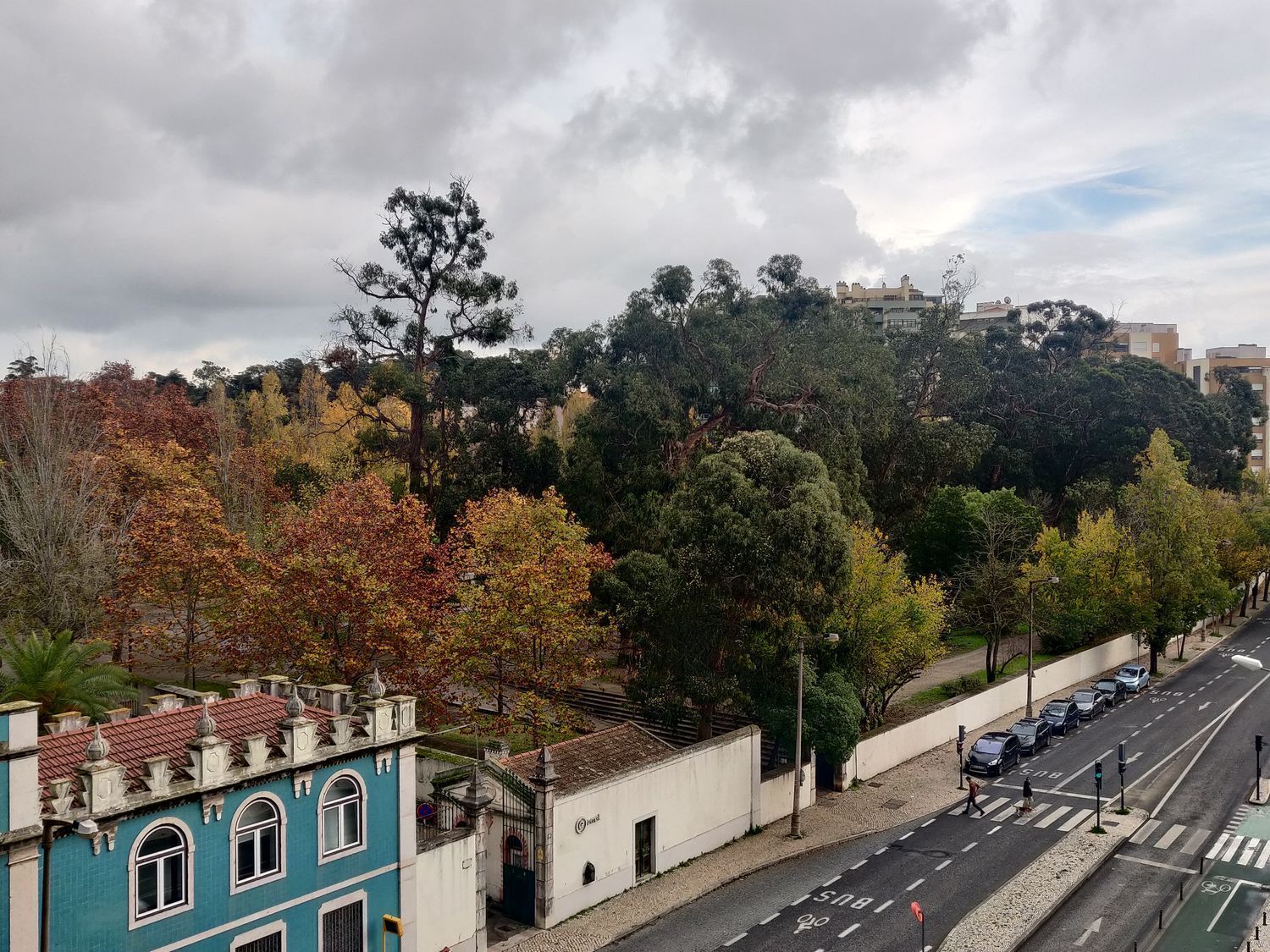 出租房间在Rua Luís de Freitas Branco, 1 - 视线