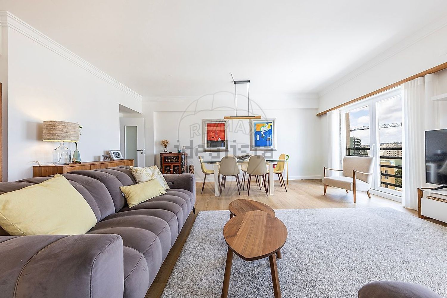 公寓 t4出售在Alto do Lumiar - Quinta das Conchas - Quinta do Lambert - 客厅