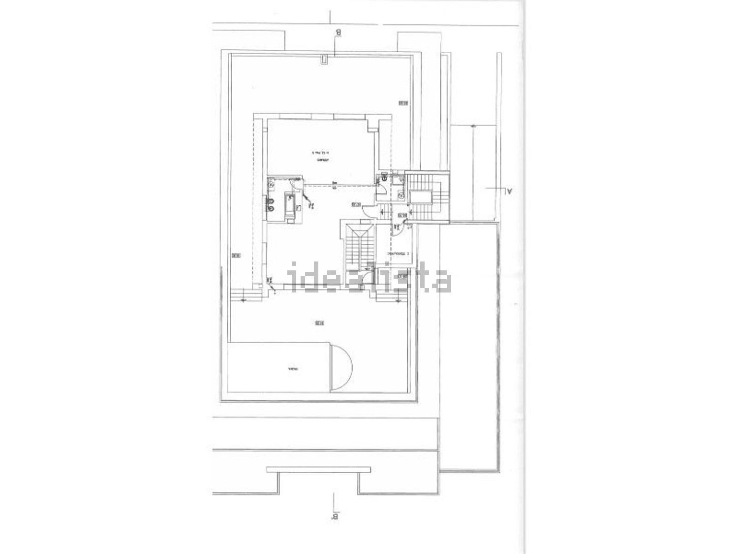 顶层公寓出售在Moscavide e Portela - 平面图