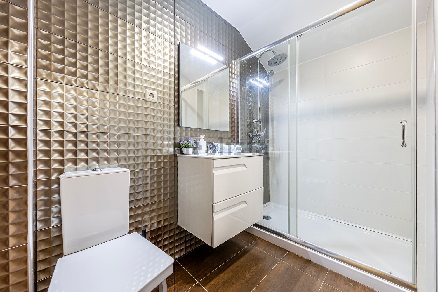 双拼别墅出售在Rua José de Sousa Saramago - 卫生间