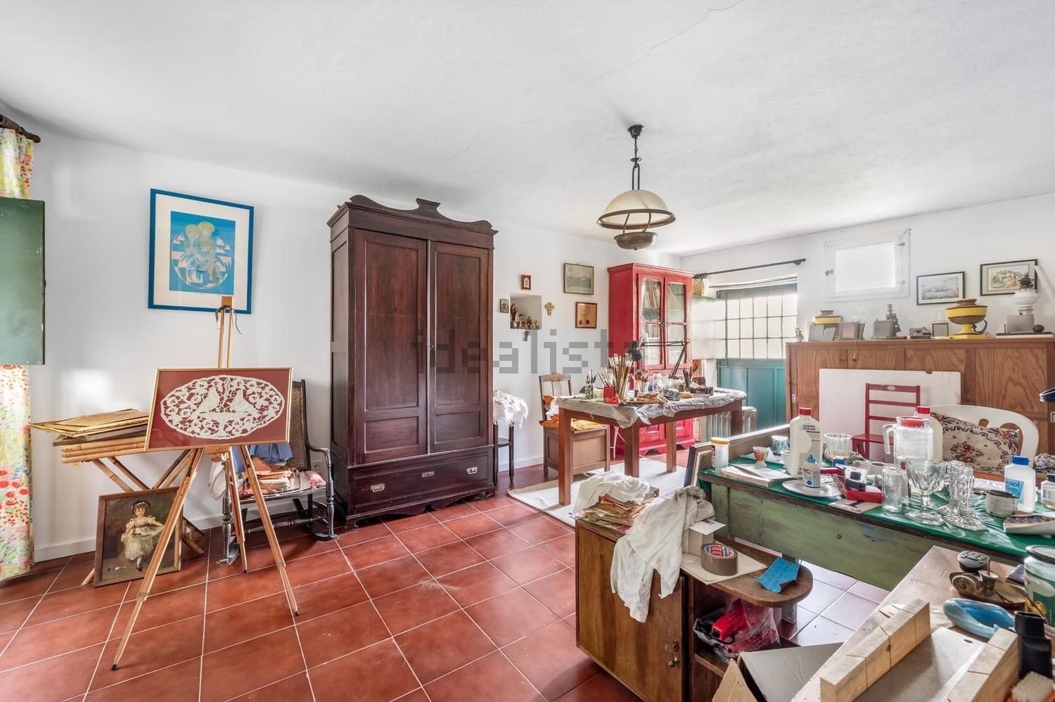 农庄出售在Dois Portos e Runa - 客厅