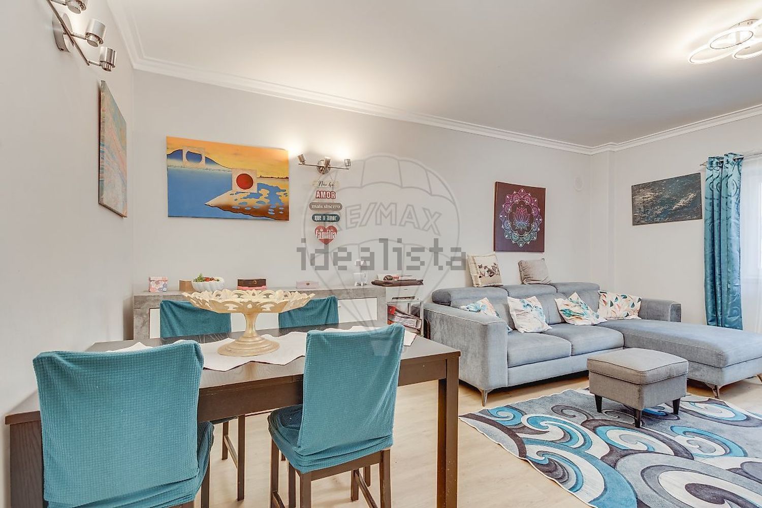 公寓 t2出售在Rua dos Lírios - 客厅