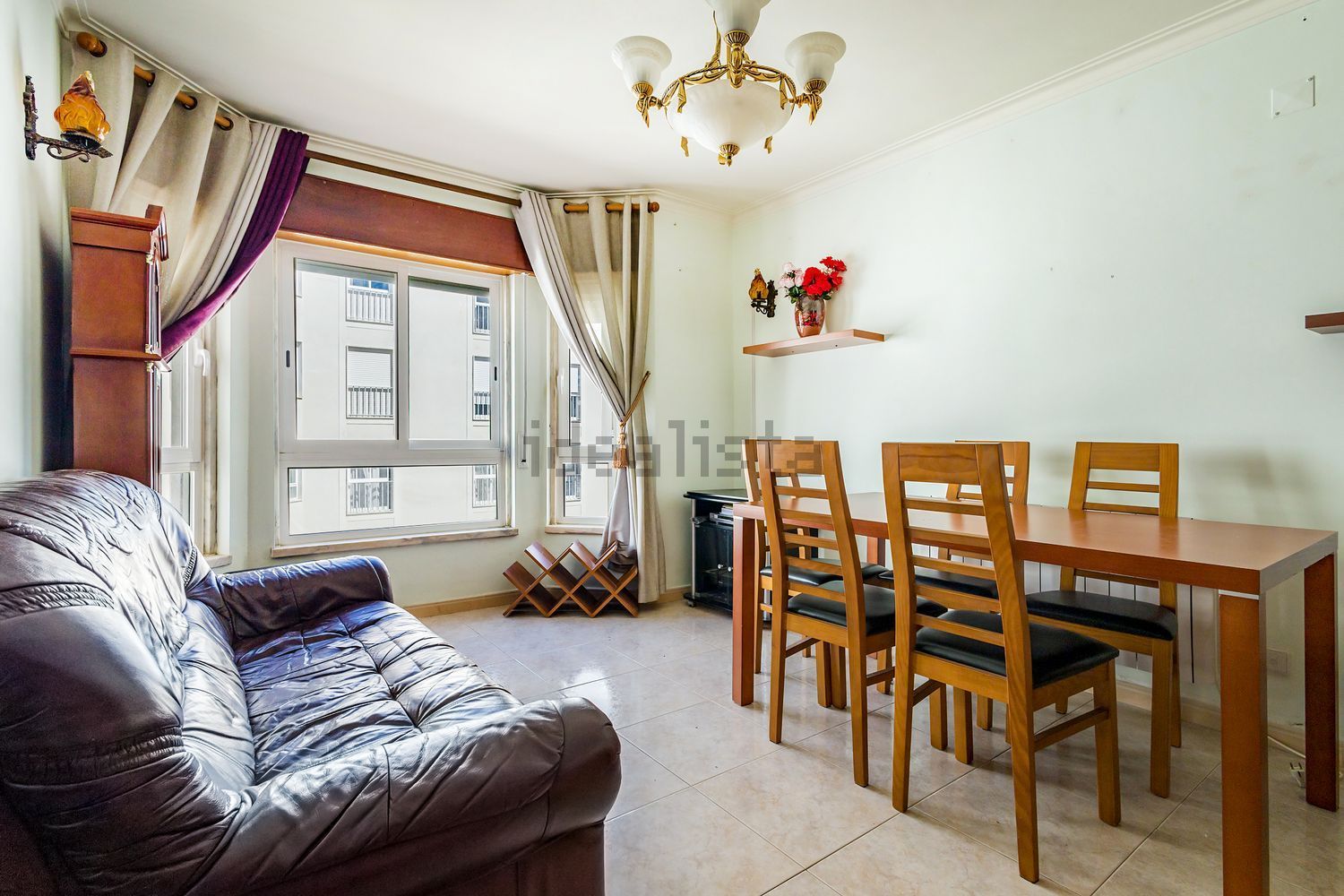 公寓 t1出售在Rua Gonçalo Velho - 客厅