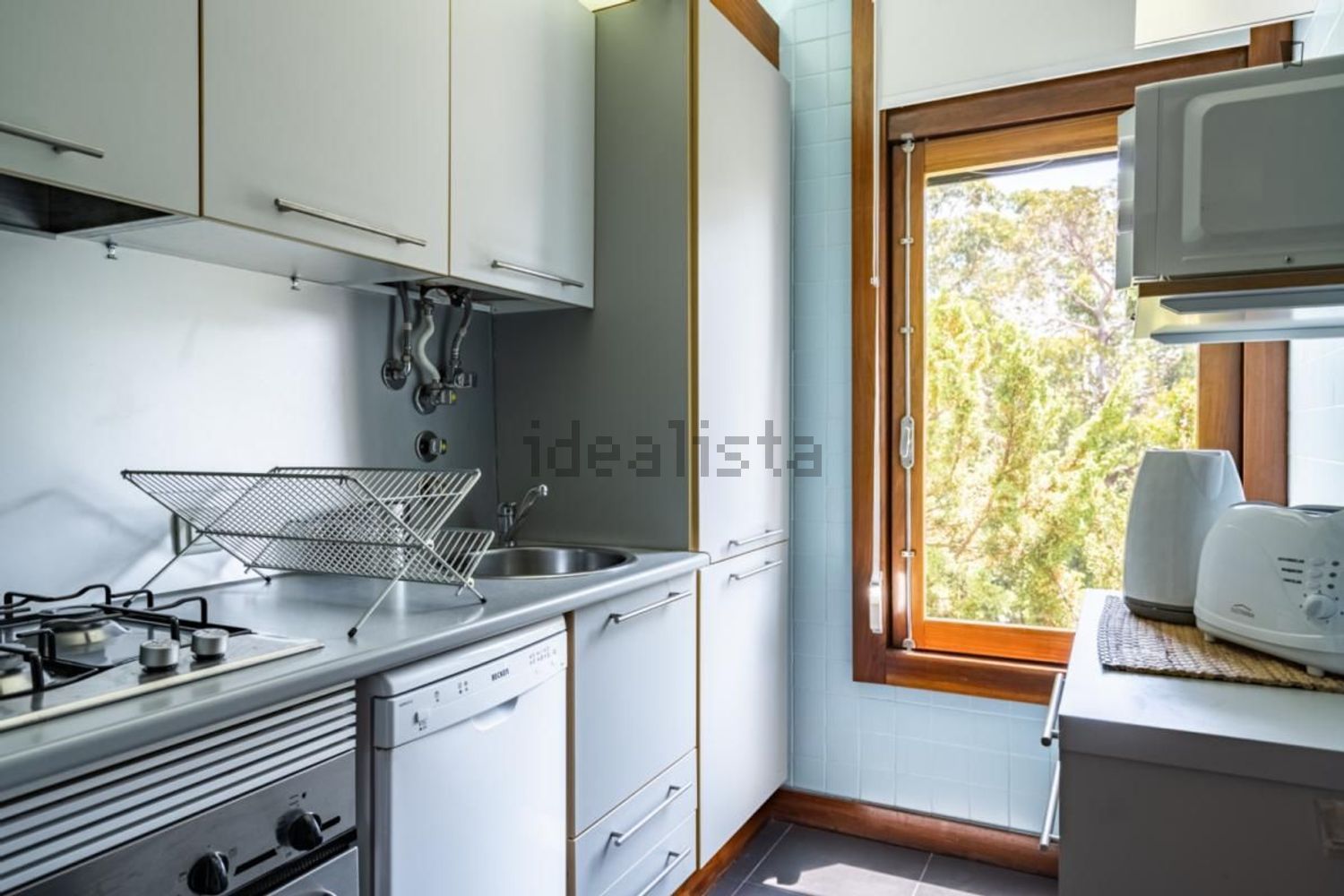 出租公寓 t2在Rua da Azinheira - 厨房