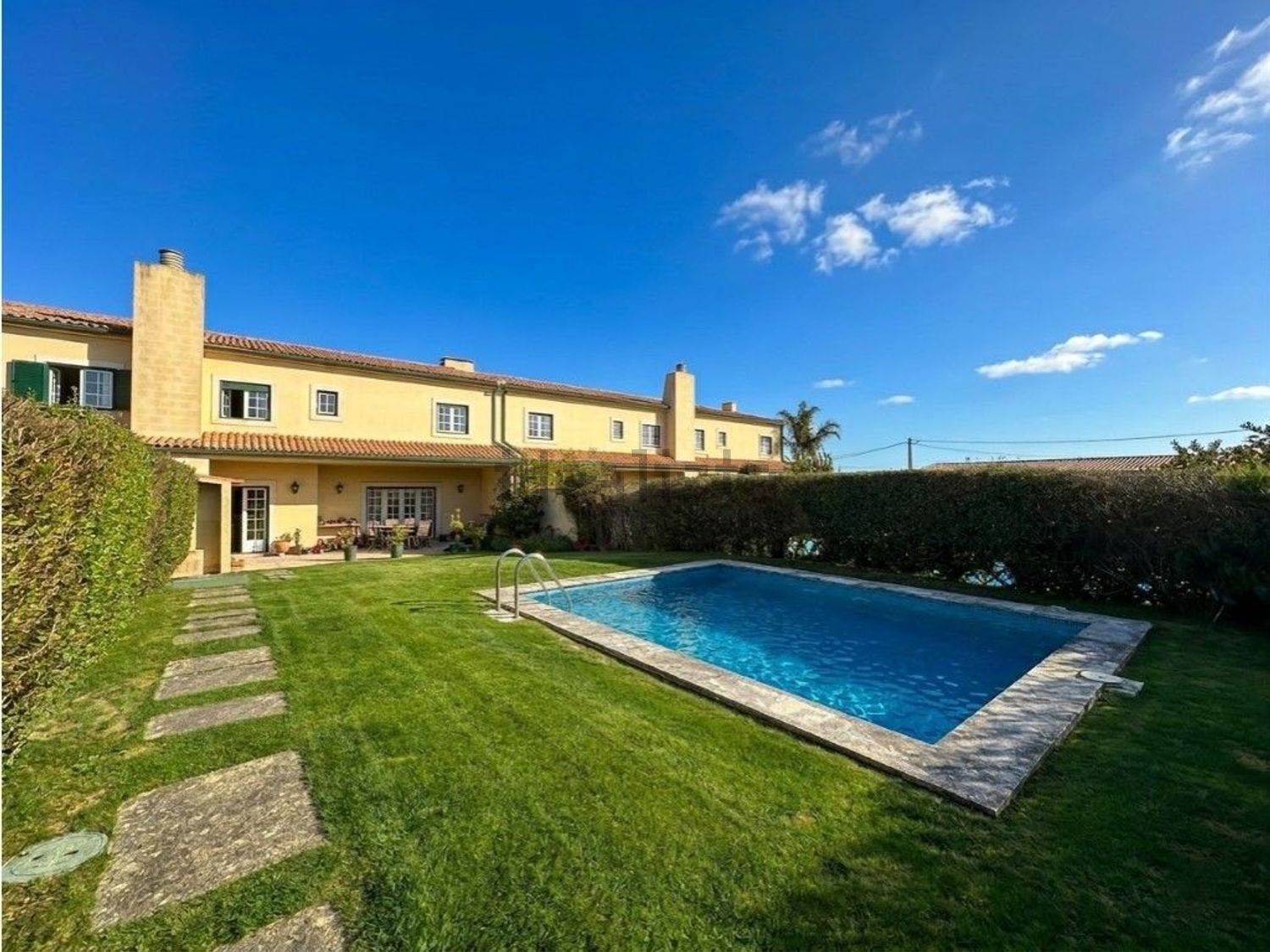 出租联排别墅在Rua de São João, 40 - 游泳池