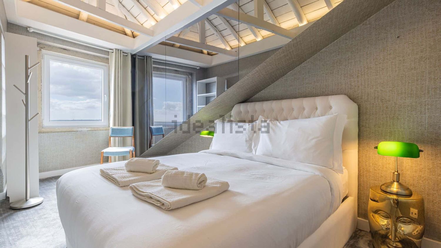 出租公寓 t2在Rua Vítor Cordon, 47 - 客厅