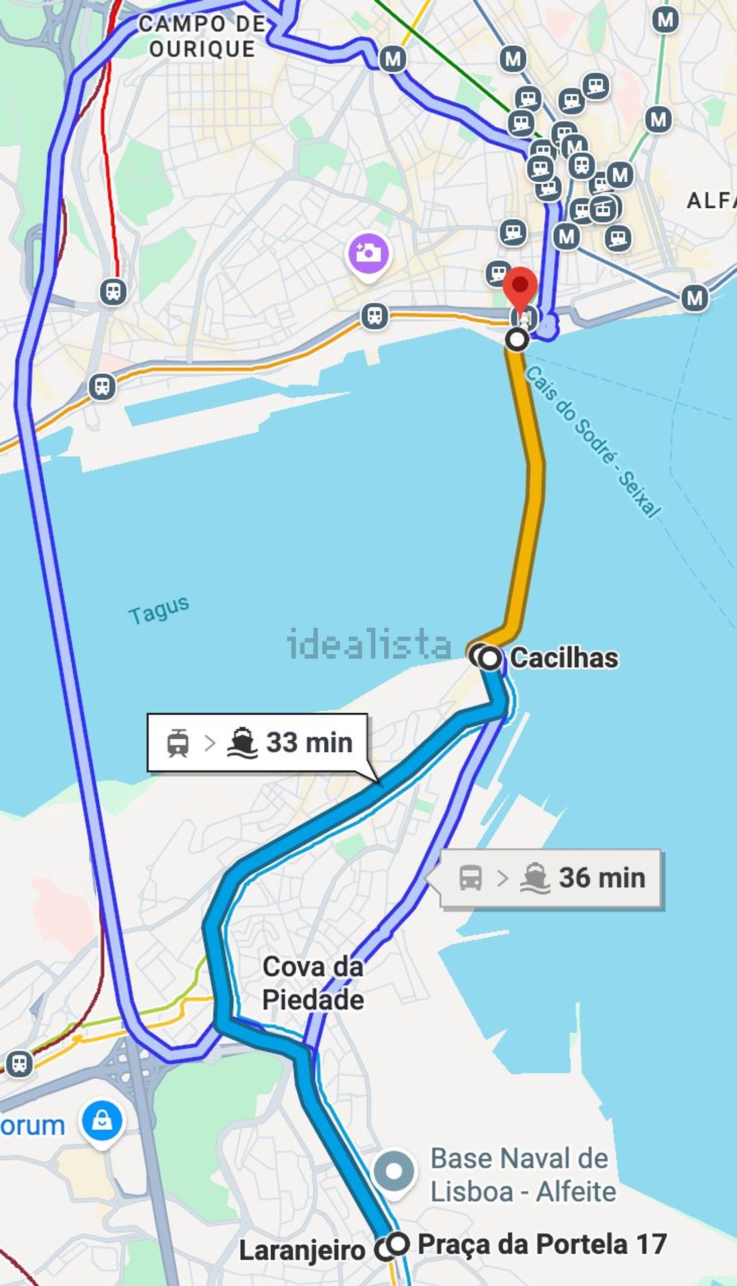 出租房间在Praça da Portela, 17 - 详情