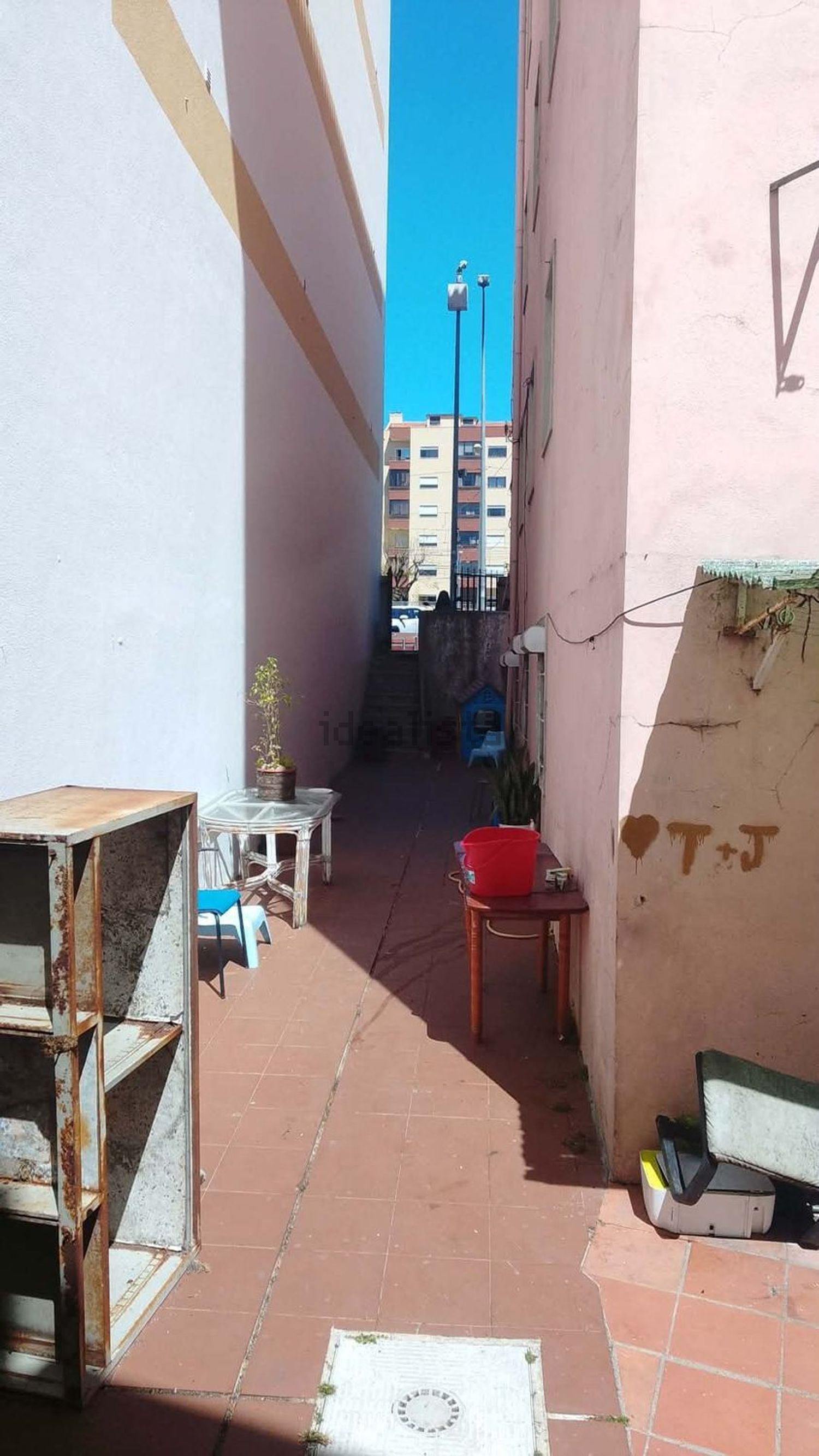 出租房间在Avenida Gago Coutinho, 27 - 阳台