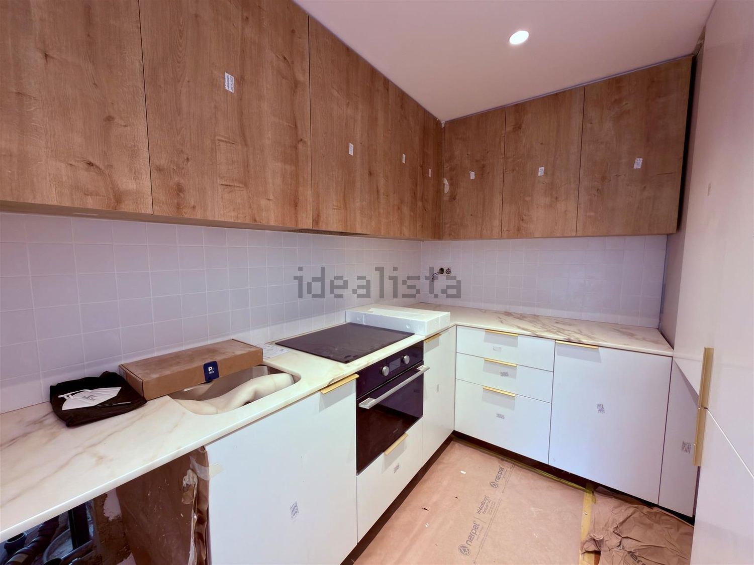 公寓 t2出售在Rua Gonçalo Braga - 厨房