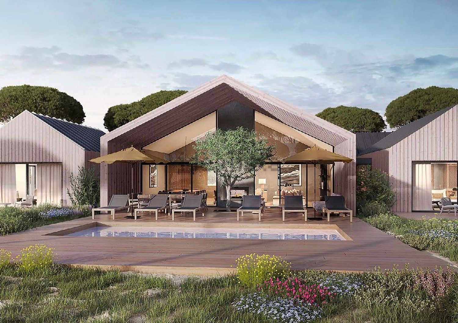 小楼房或独栋别墅出售N261-1 - 外立面