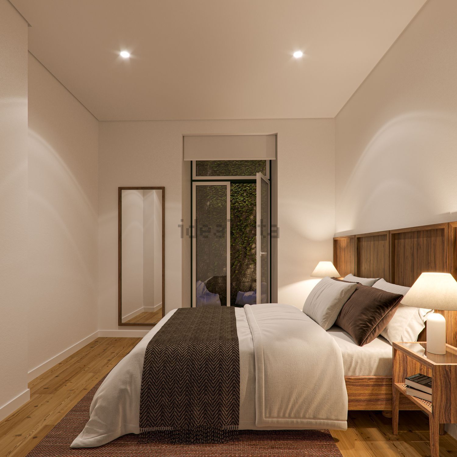 公寓 t2出售Calçada de Santo André, 58 - 卧室