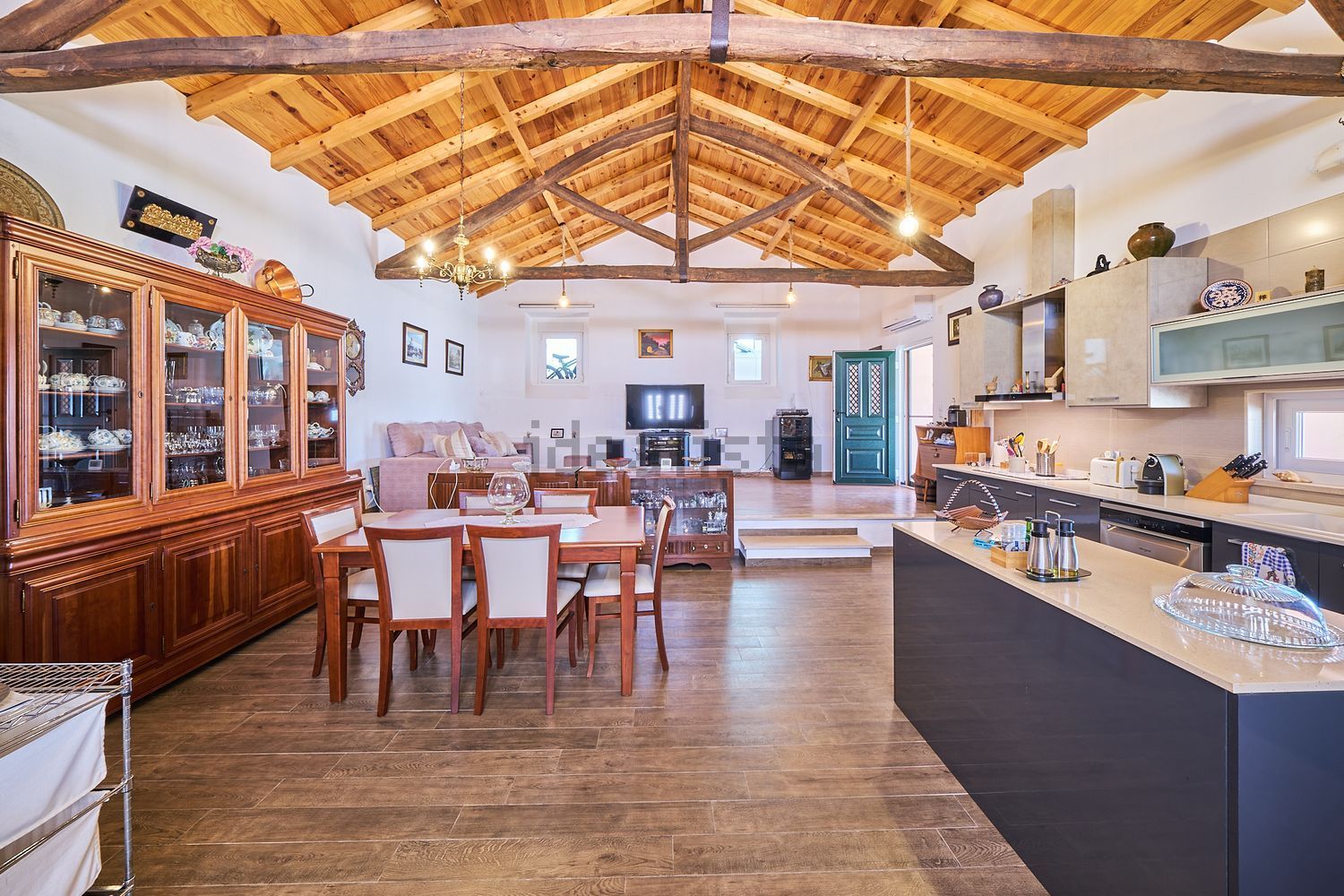 小楼房或独栋别墅出售在Rua da Bica - 客厅