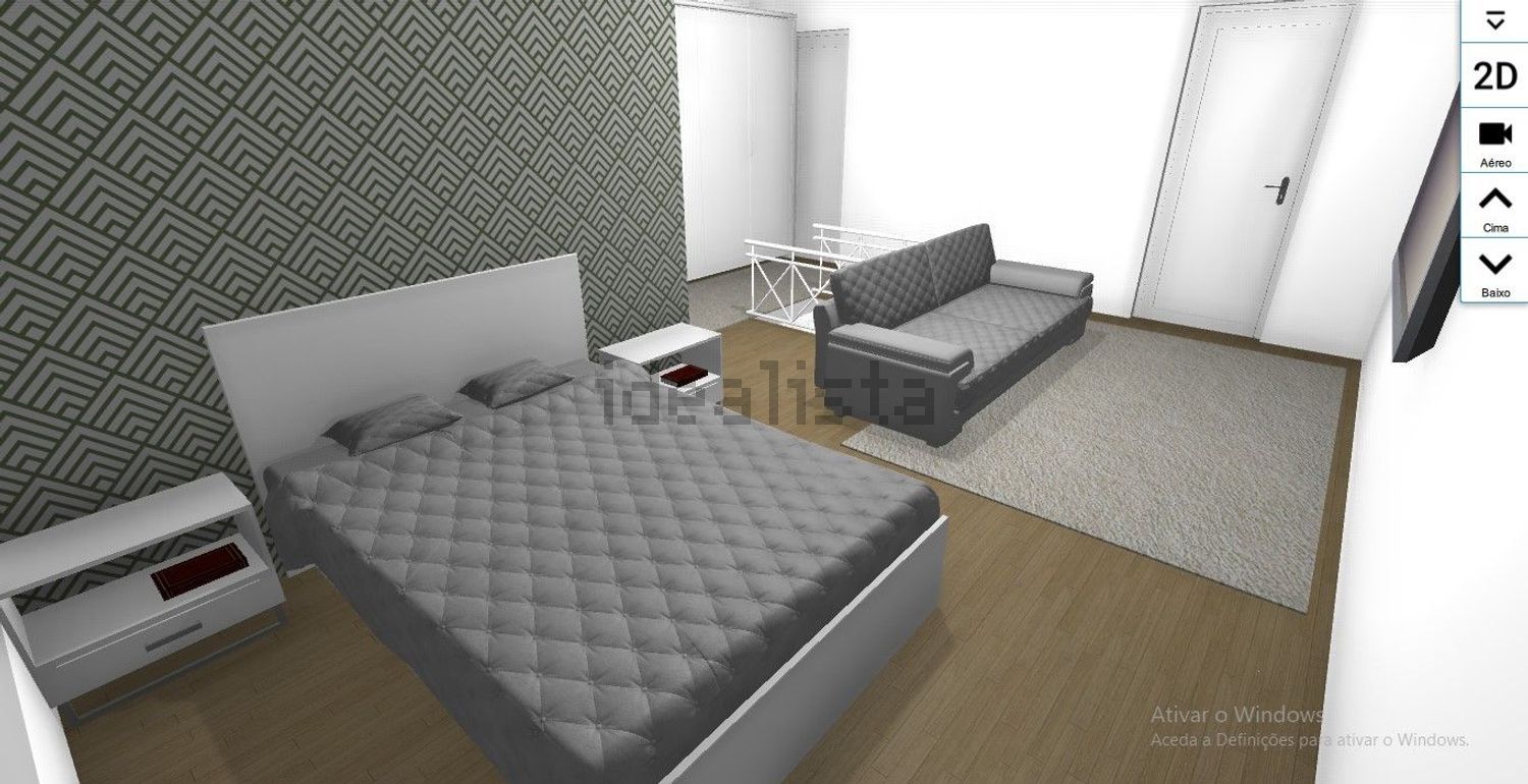 复式公寓出售在Rua Barbosa Du Bocage - 卧室