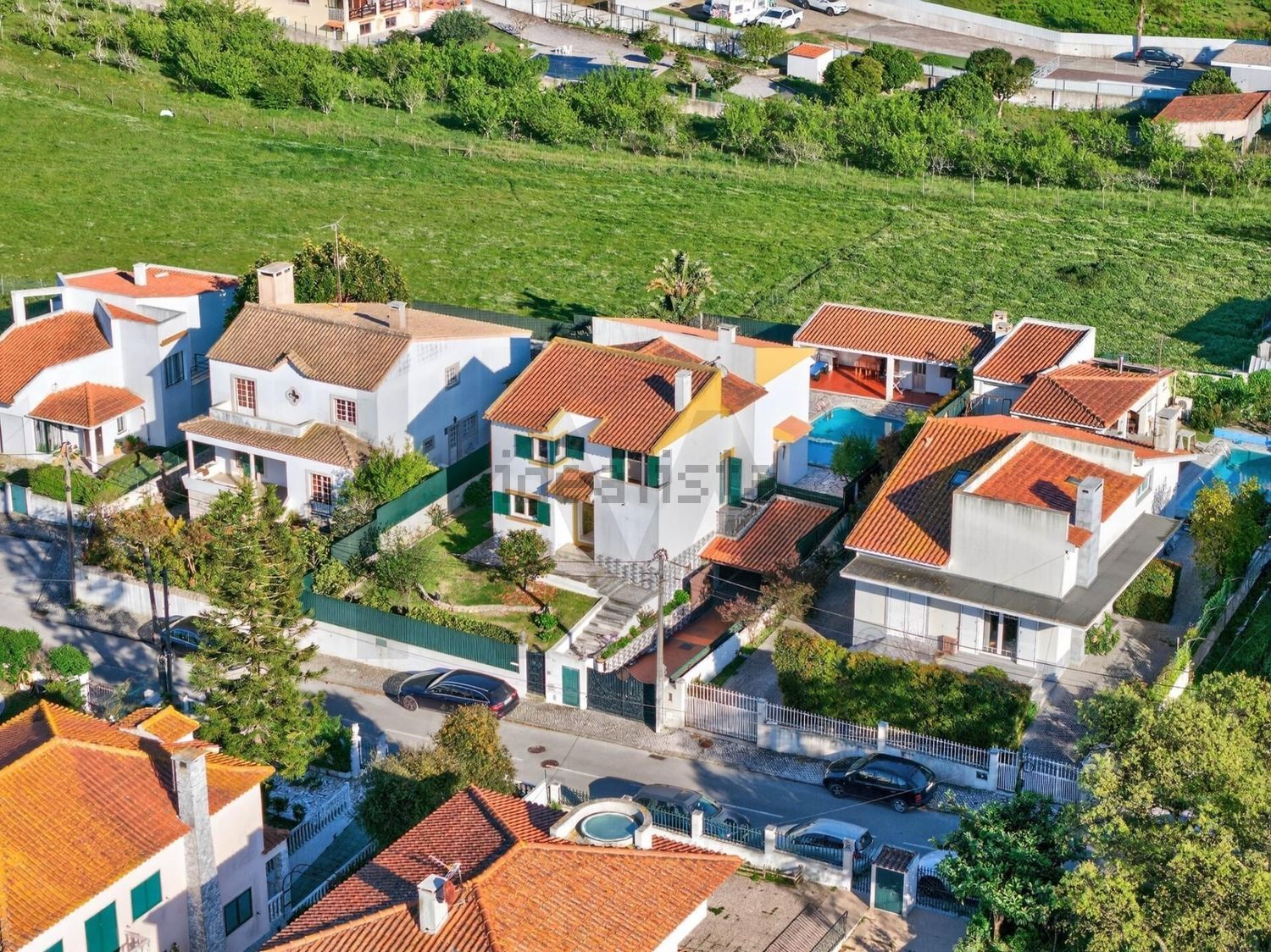 小楼房或独栋别墅出售在Rua da Mesquita s/n - 游泳池