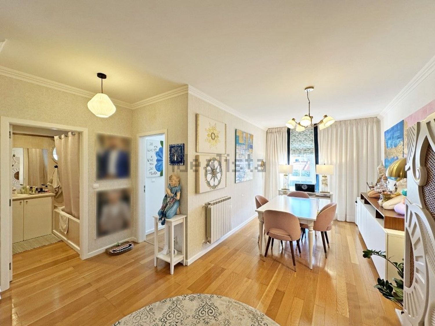 出租复式公寓在Vale de Choupos - Choilo - Galeotas - 客厅