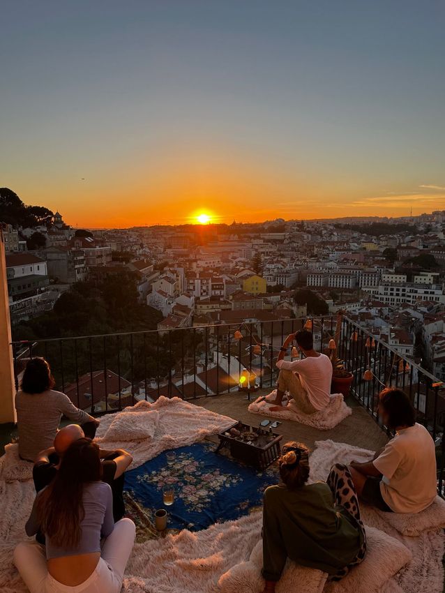 出租房间Calçada da Graça, 12