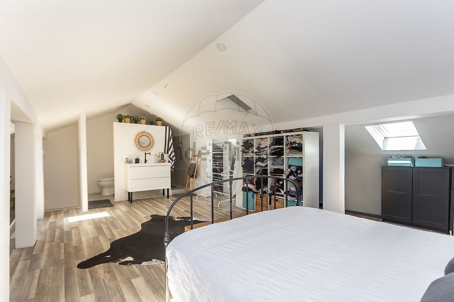 公寓 t3出售在Largo 1º de Maio - 卧室