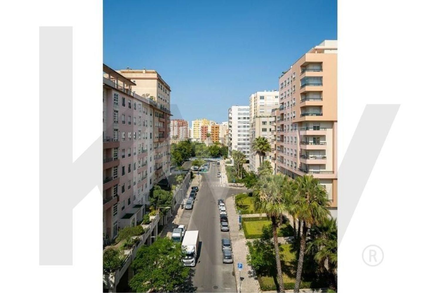 出租公寓 t4在Rua São Bento Menni, 2 - 视线