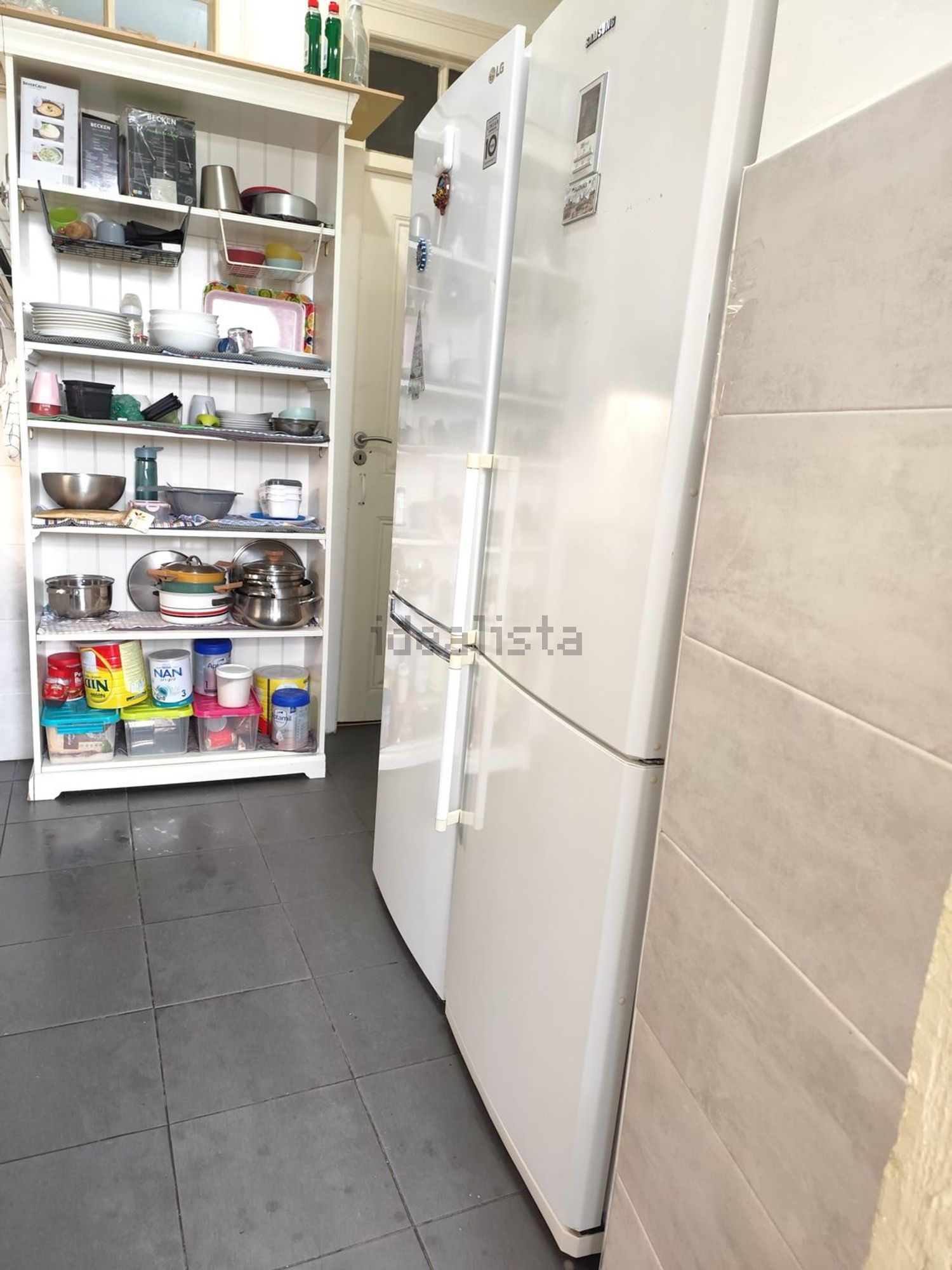 出租房间在Rua Do Vale Formoso, 141 - 厨房