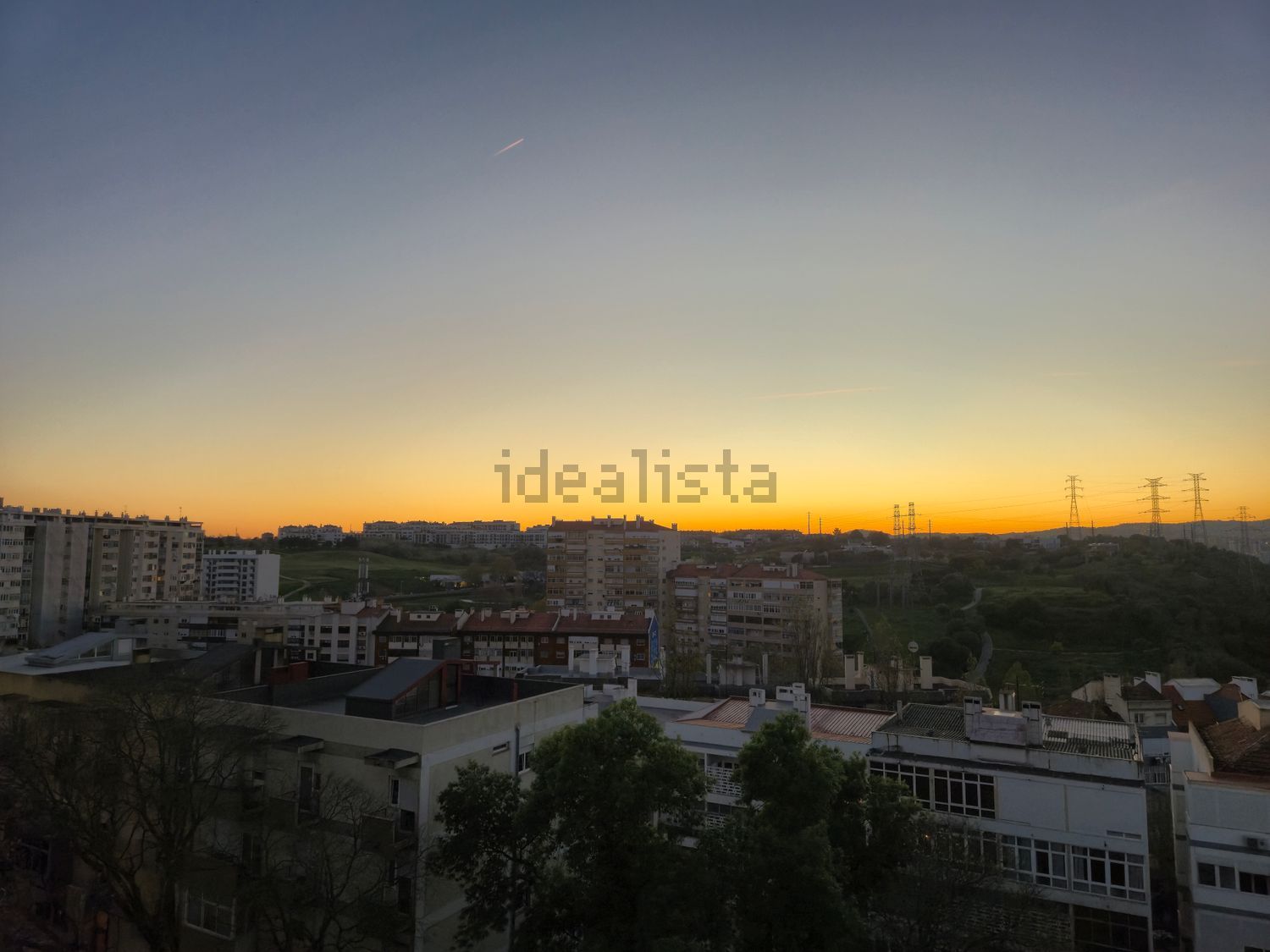 出租公寓 t2在Rua Engenheiro Quartin Graça, 18 - 视线