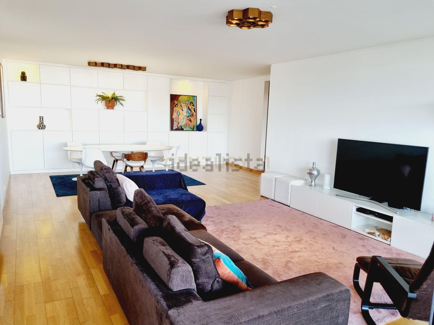 公寓 t4出售在Expo Norte - 客厅