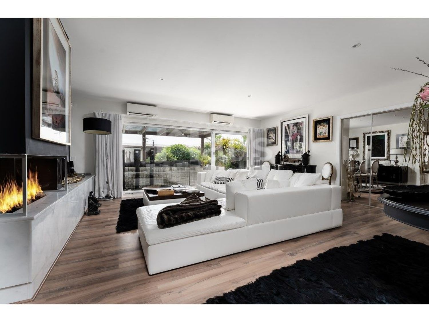 庄园出售在Centro - 客厅