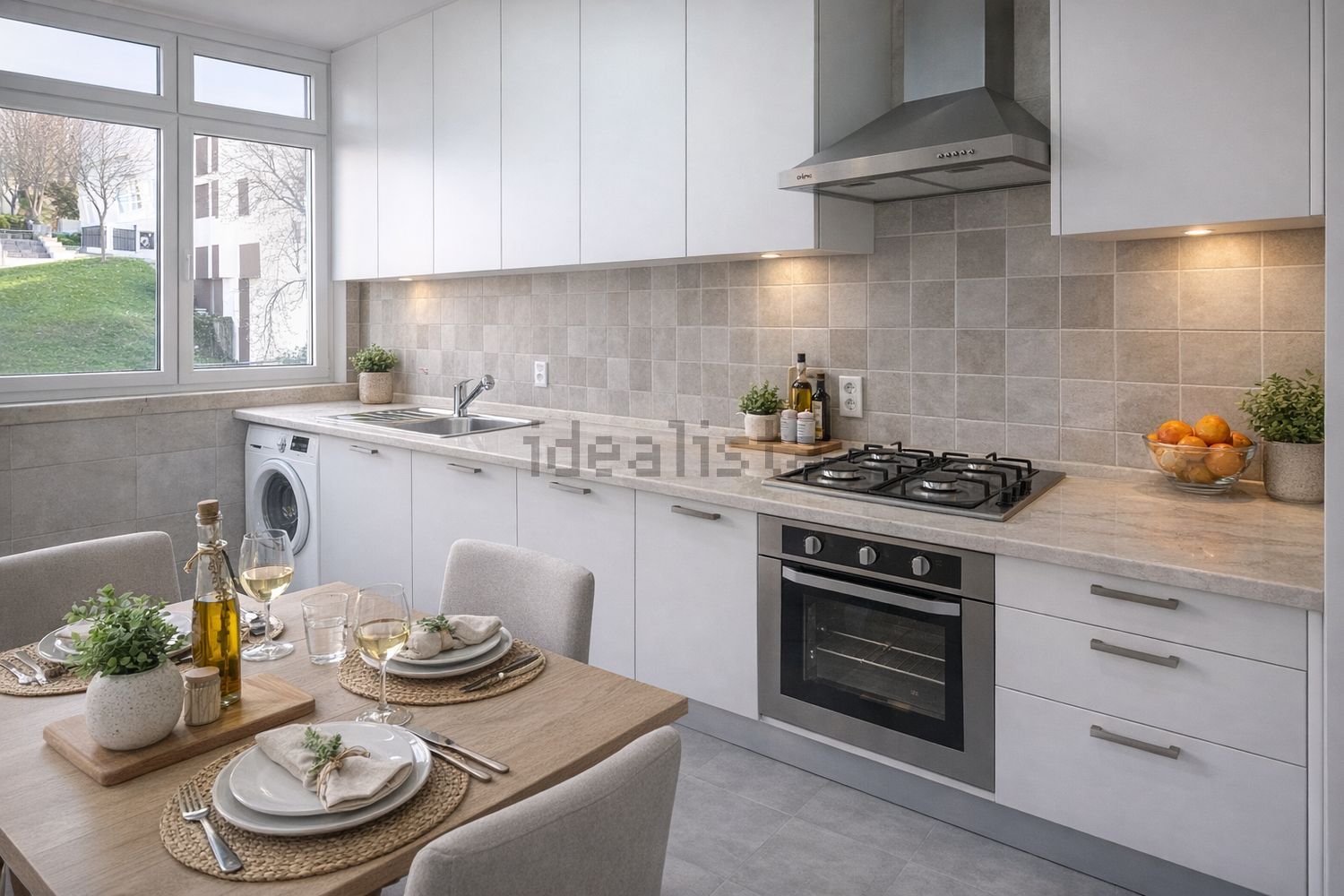 公寓 t1出售在Avenida Salgado Zenha, 8 - 厨房