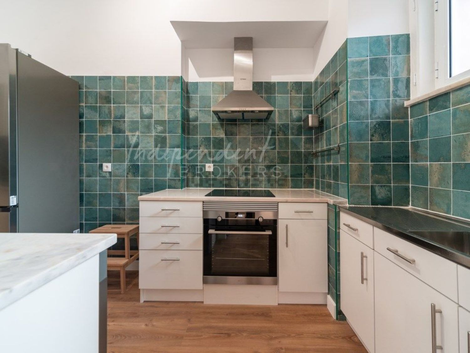 出租公寓 t2在Travessa do Combro, 28 a - 厨房