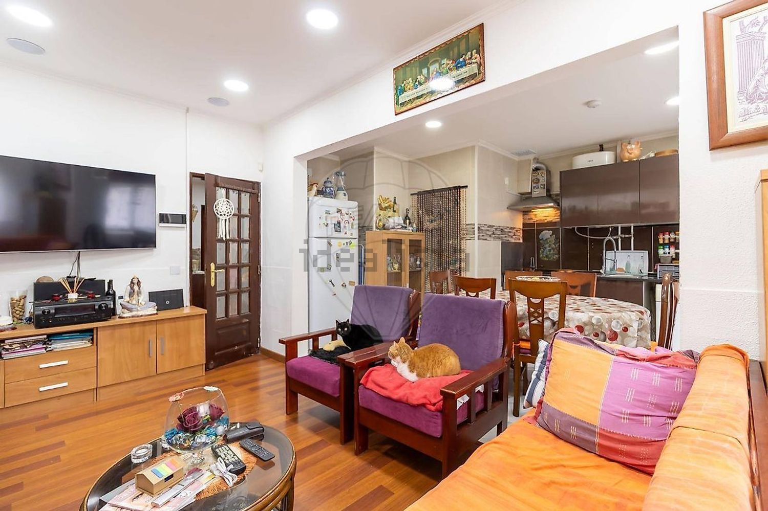 公寓 t2出售在Rua Amílcar Cabral - 客厅