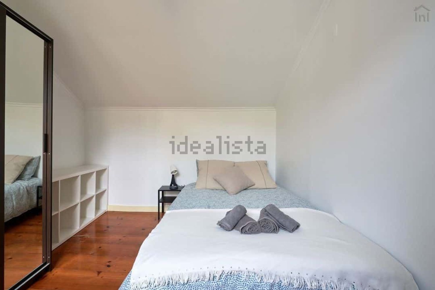 出租房间在Rua São José, 93 - 卧室