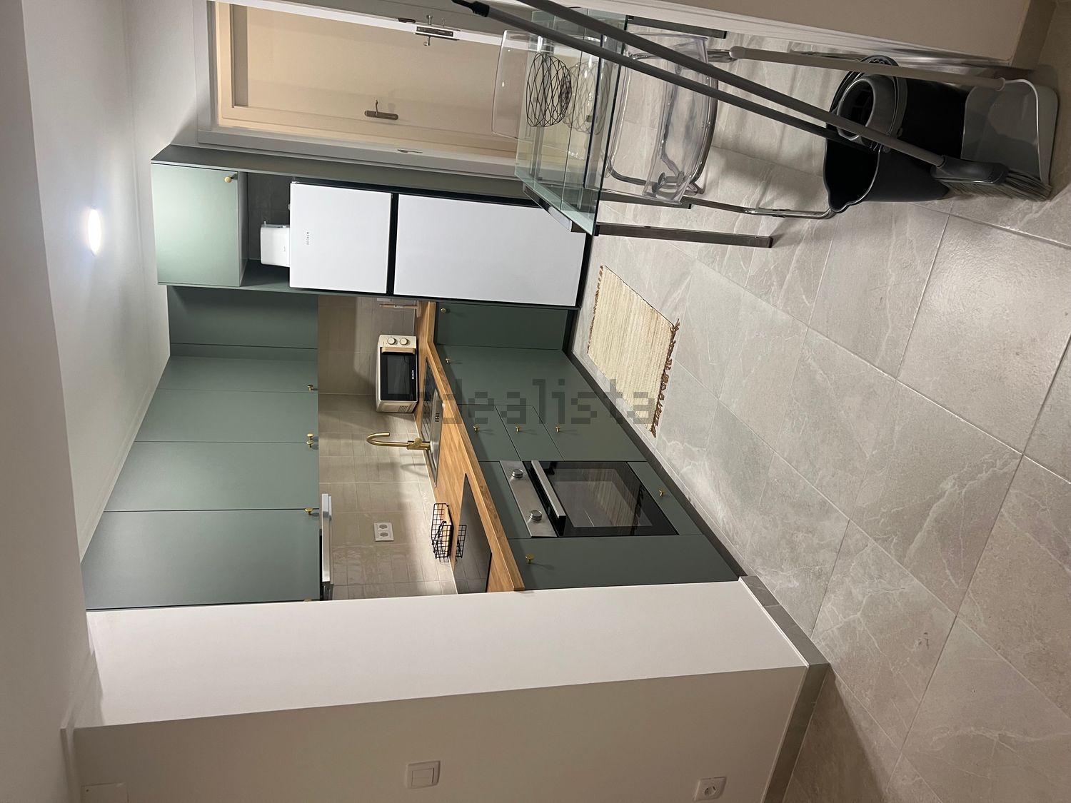 出租房间在Rua Doutor José Dias da Cruz, 1 - 厨房