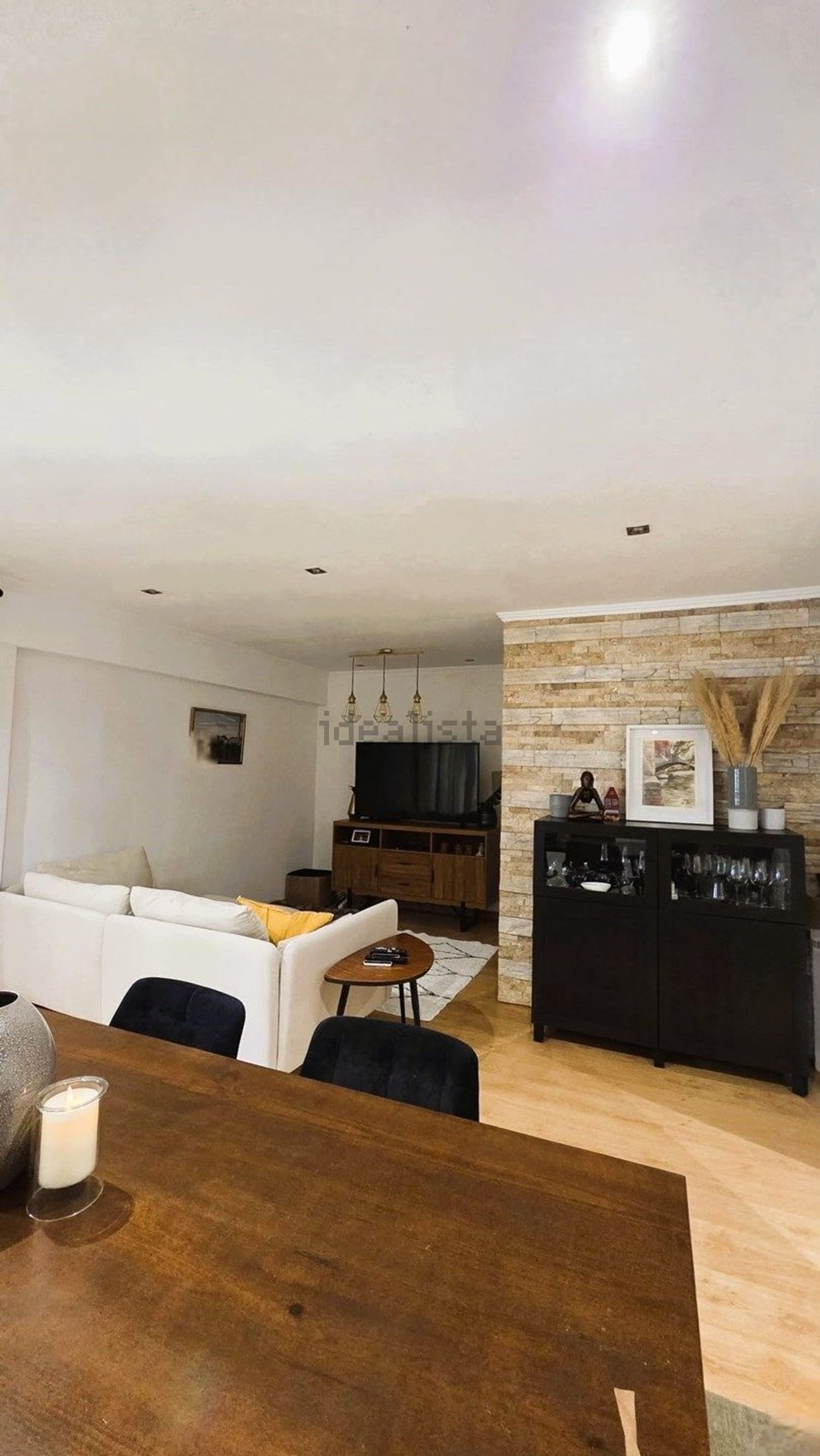 公寓 t2出售在Rua Aura Abranches - 客厅