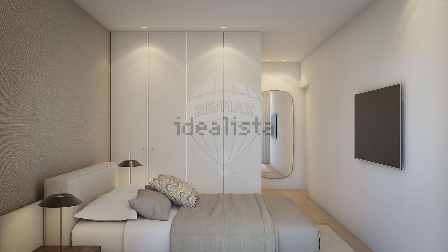 公寓 t3出售在Santo António dos Cavaleiros e Frielas - 卧室