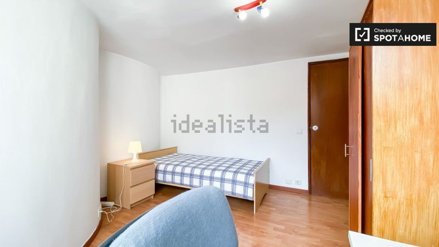 出租房间在Rua da Esperança - 卧室