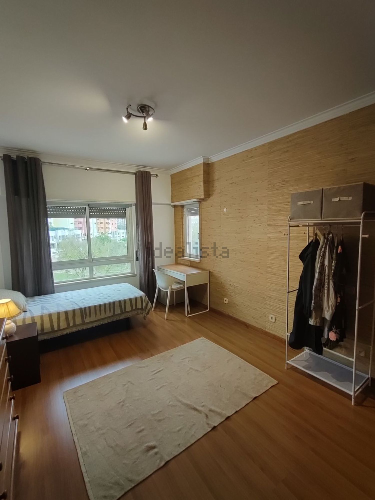 出租房间在Alameda Roentgen, 1 - 卧室