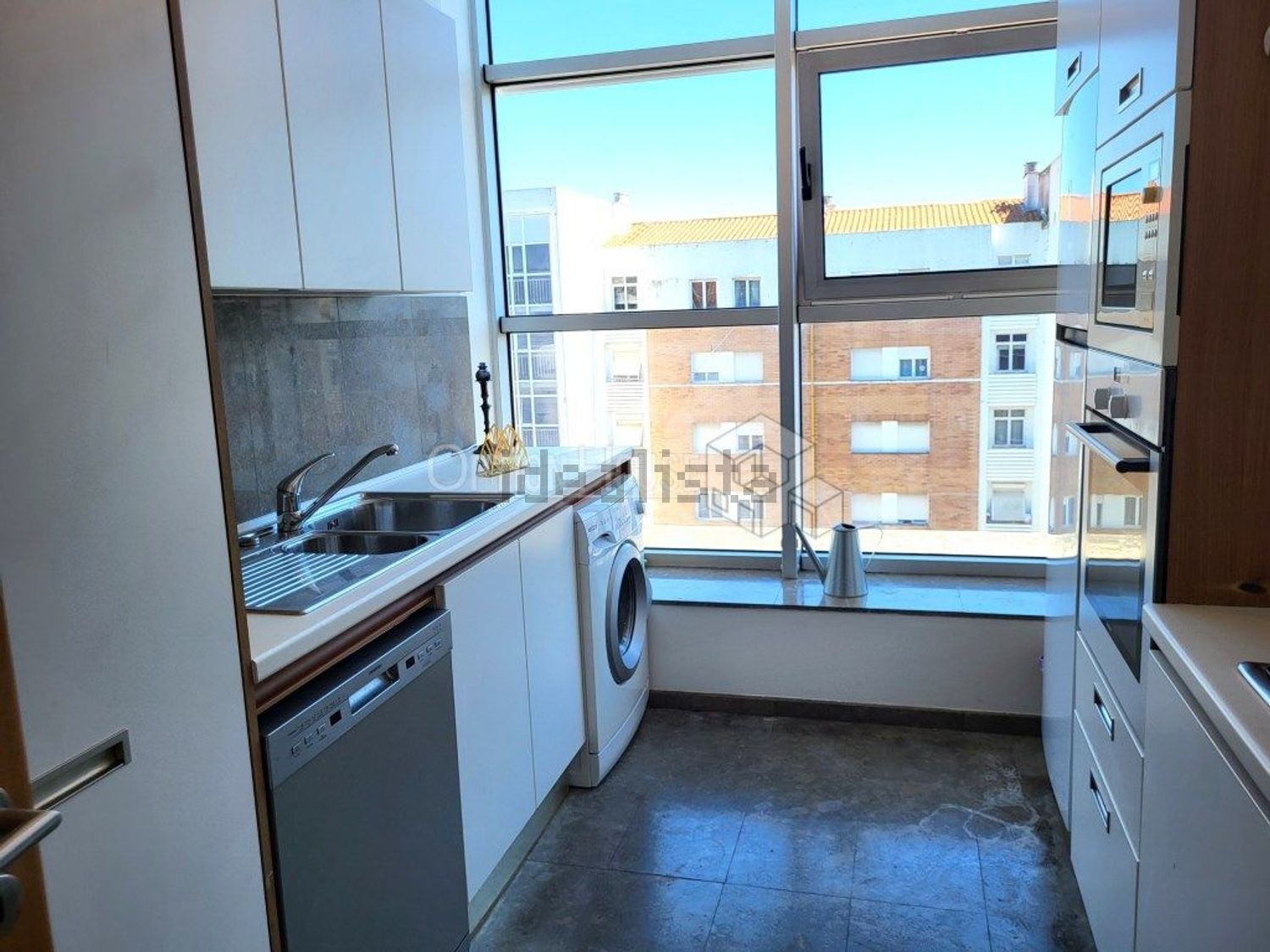 出租公寓 t1在Santa Clara - 厨房