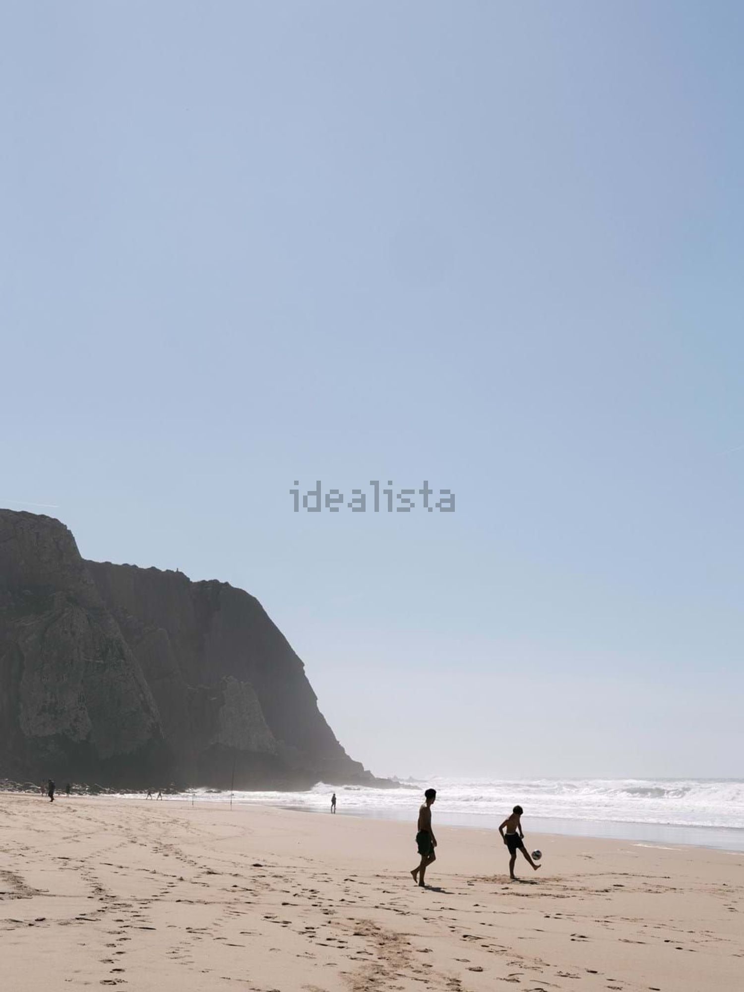 小楼房或别墅出售在Azenhas do Mar - Praia das Maças - Praia Grande - 视线