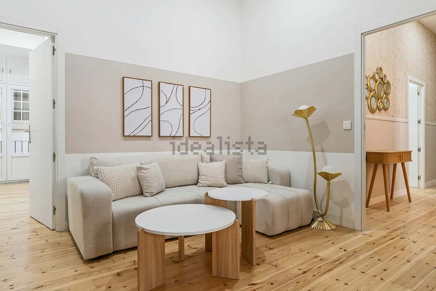 出租房间在Rua Nova do Almada, 80 - 客厅