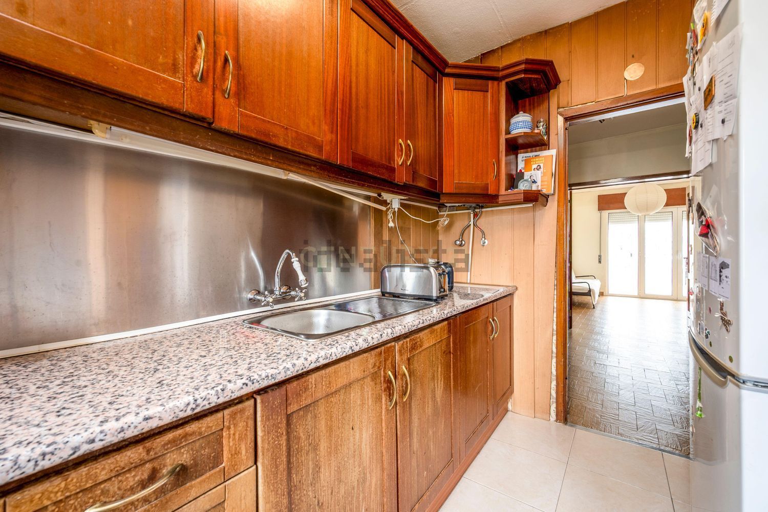 公寓 t3出售在Rua da Cevadeira, 23 - 厨房