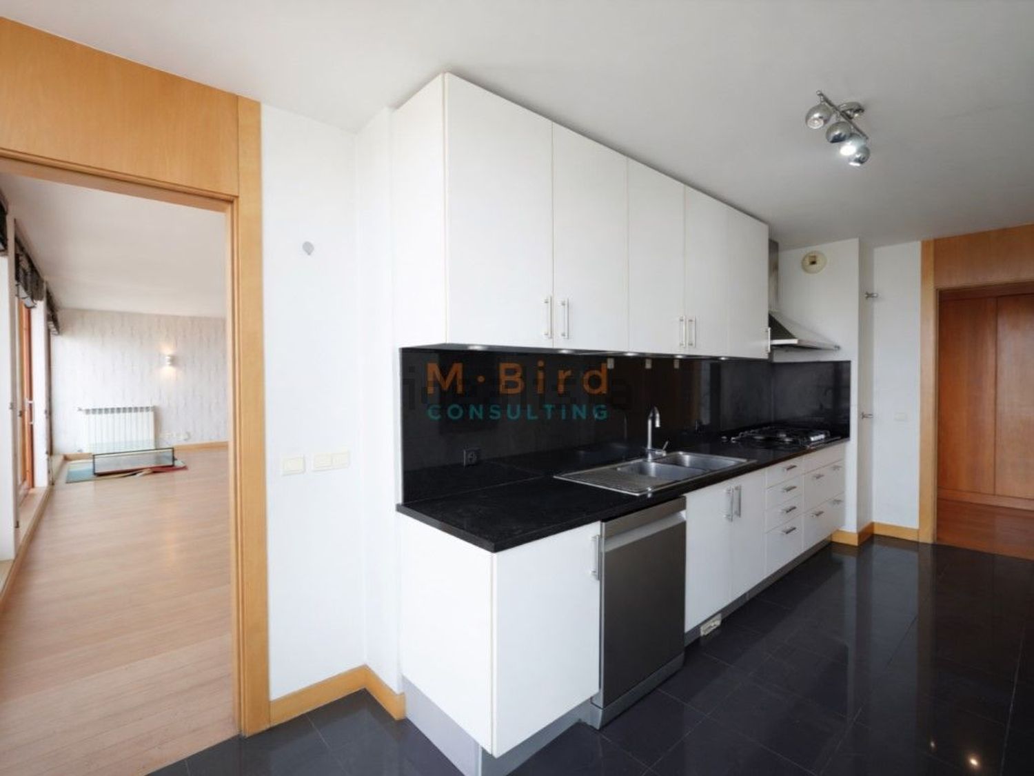 公寓 t4出售在Rua Gaivotas em Terra - 厨房