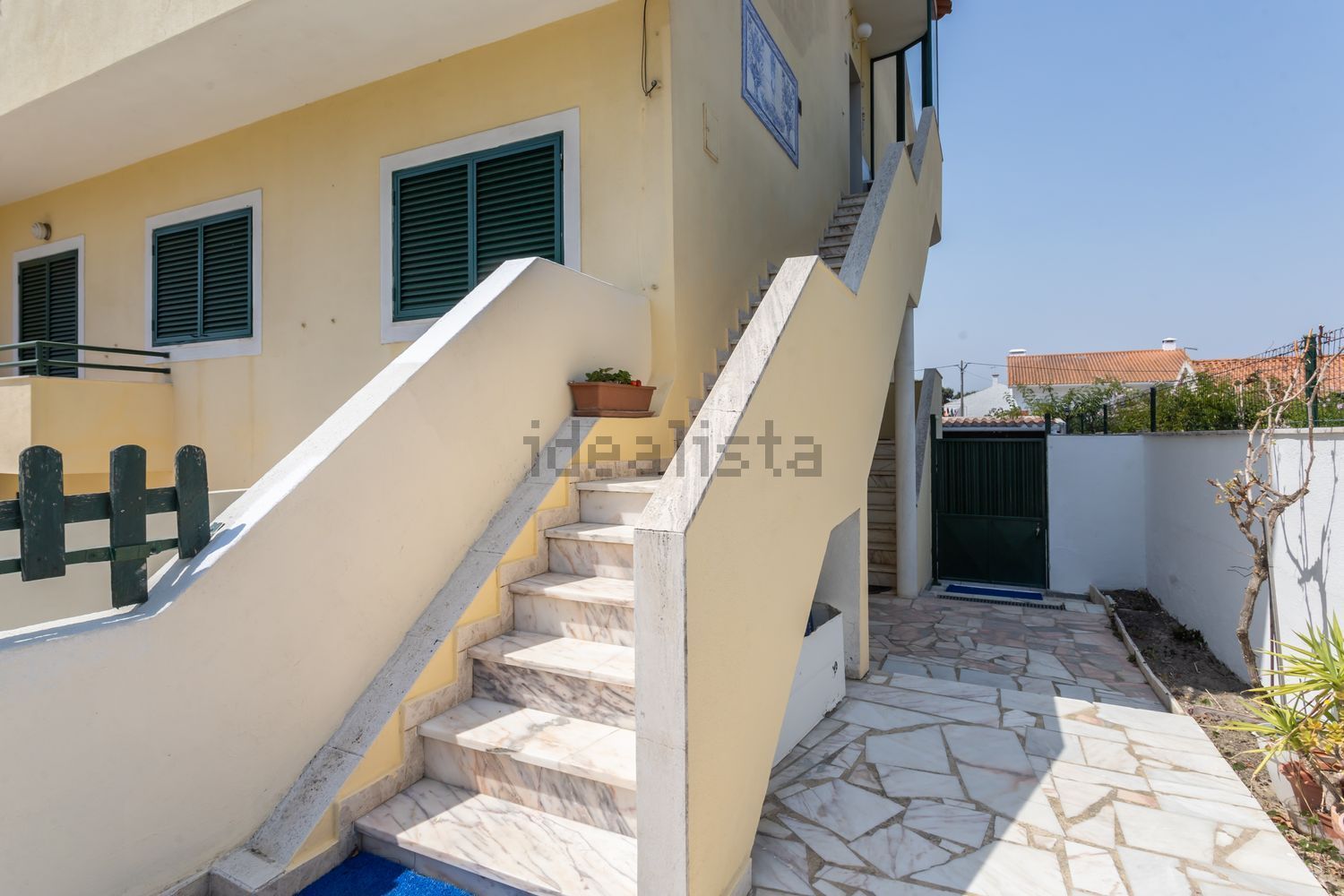 双拼别墅出售Quinta do castelo do Outeiro .- Rua 1º Maio - 阳台