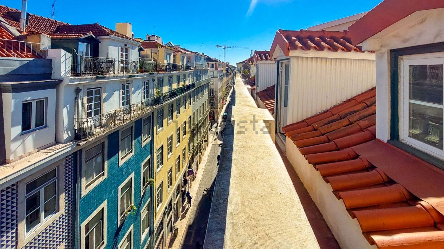 出租公寓 t3在Rua dos Douradores, 175 - 阳台