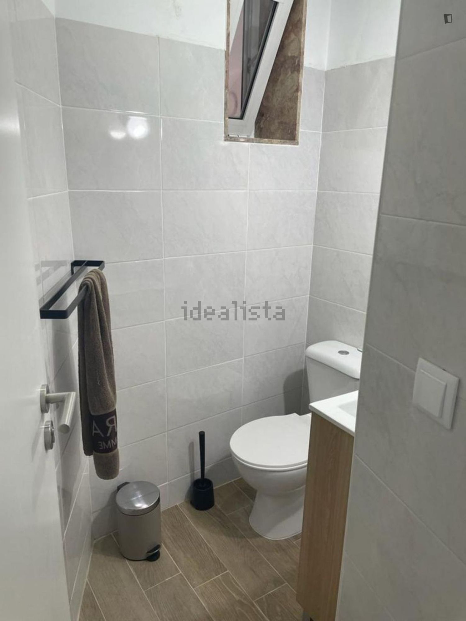 出租房间在Rua Carvalho Araújo - 卫生间