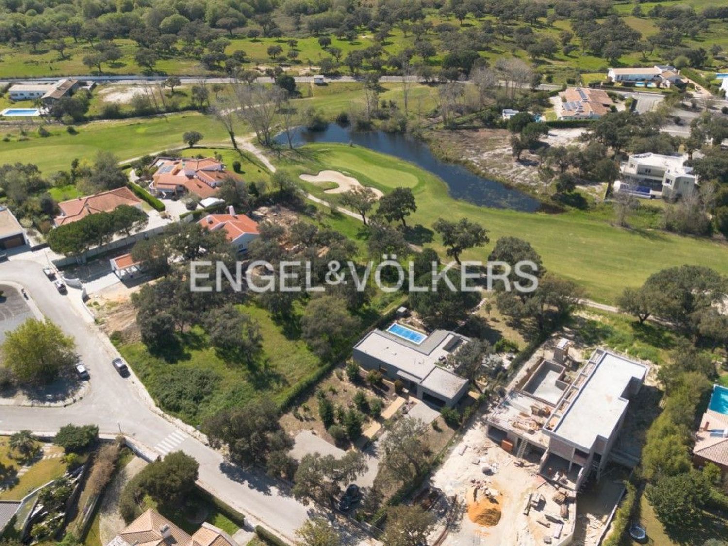 小楼房或独栋别墅出售在Avenida do Montado, 39 - 视线