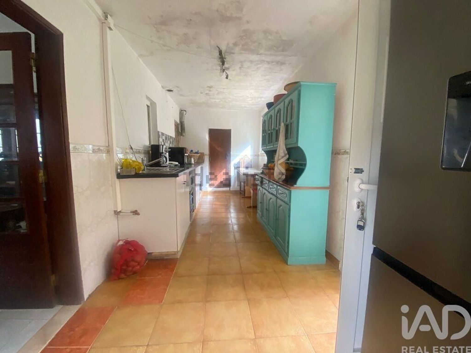 小楼房或独栋别墅出售在Lamas e Cercal - 厨房