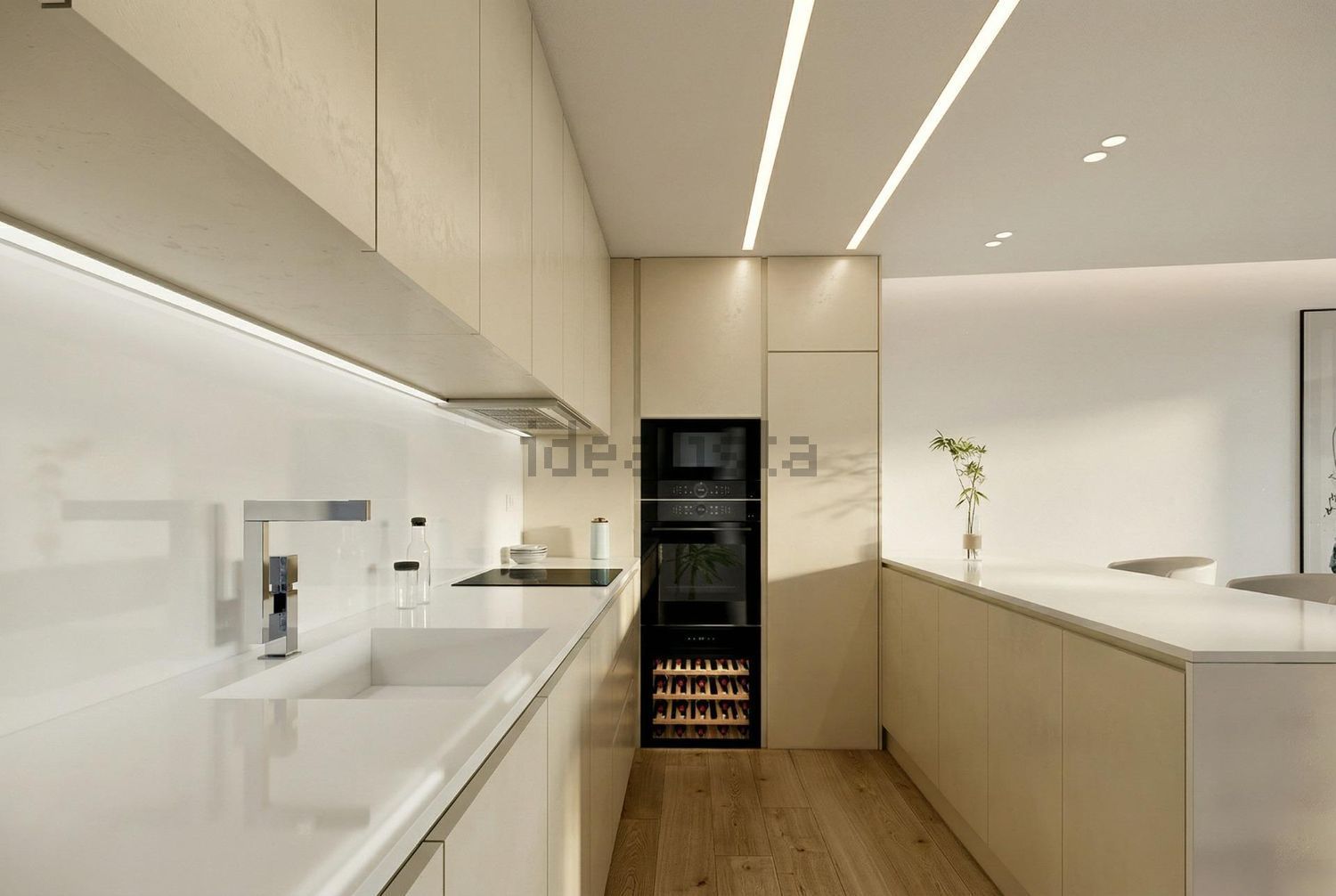 复式公寓出售在Rua Manuel Francisco Soromenho, 25 - 厨房