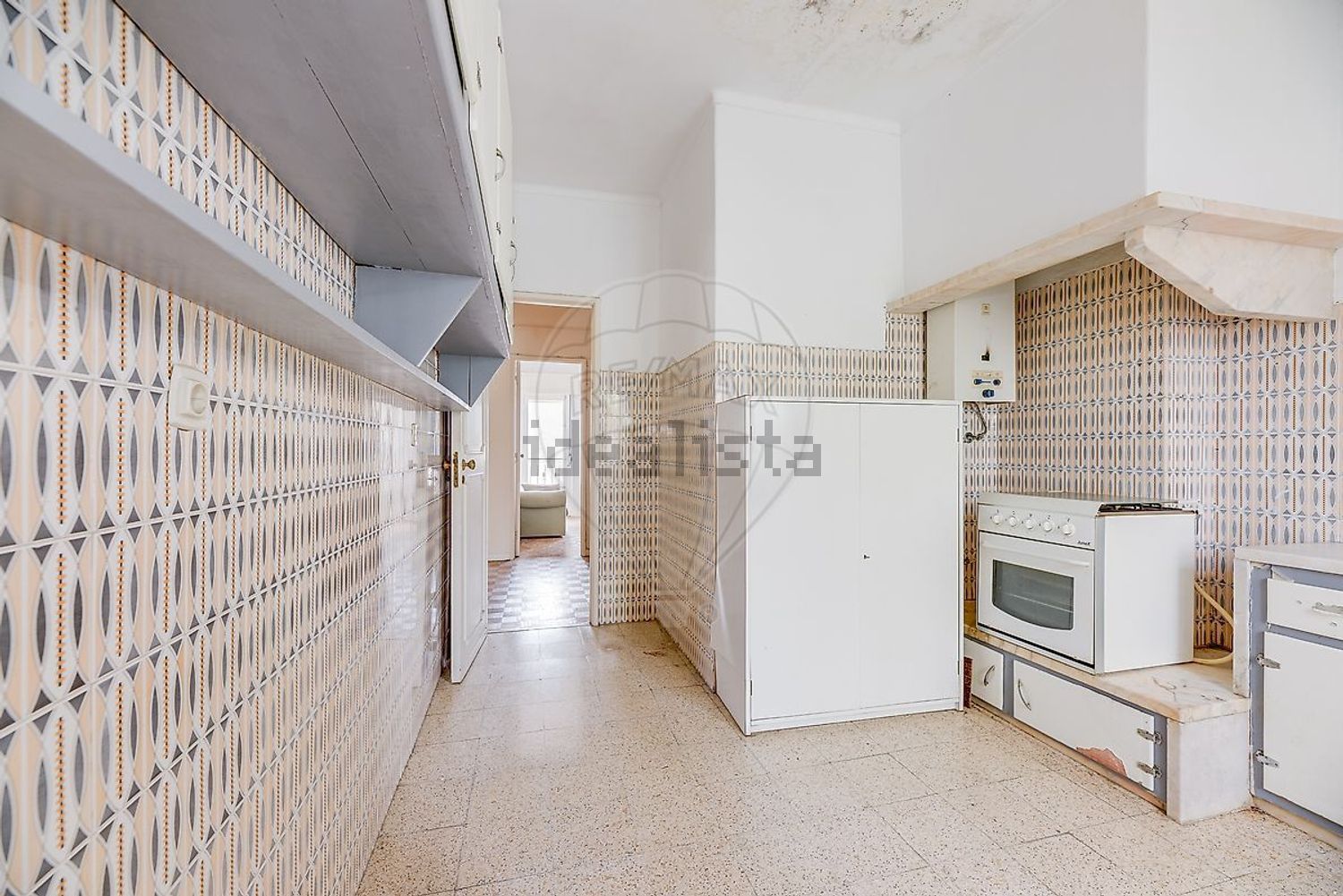 公寓 t2出售在Rua 4 de Outubro - 厨房