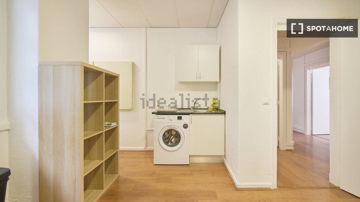 出租房间在Rua Alexandre Herculano - 厨房