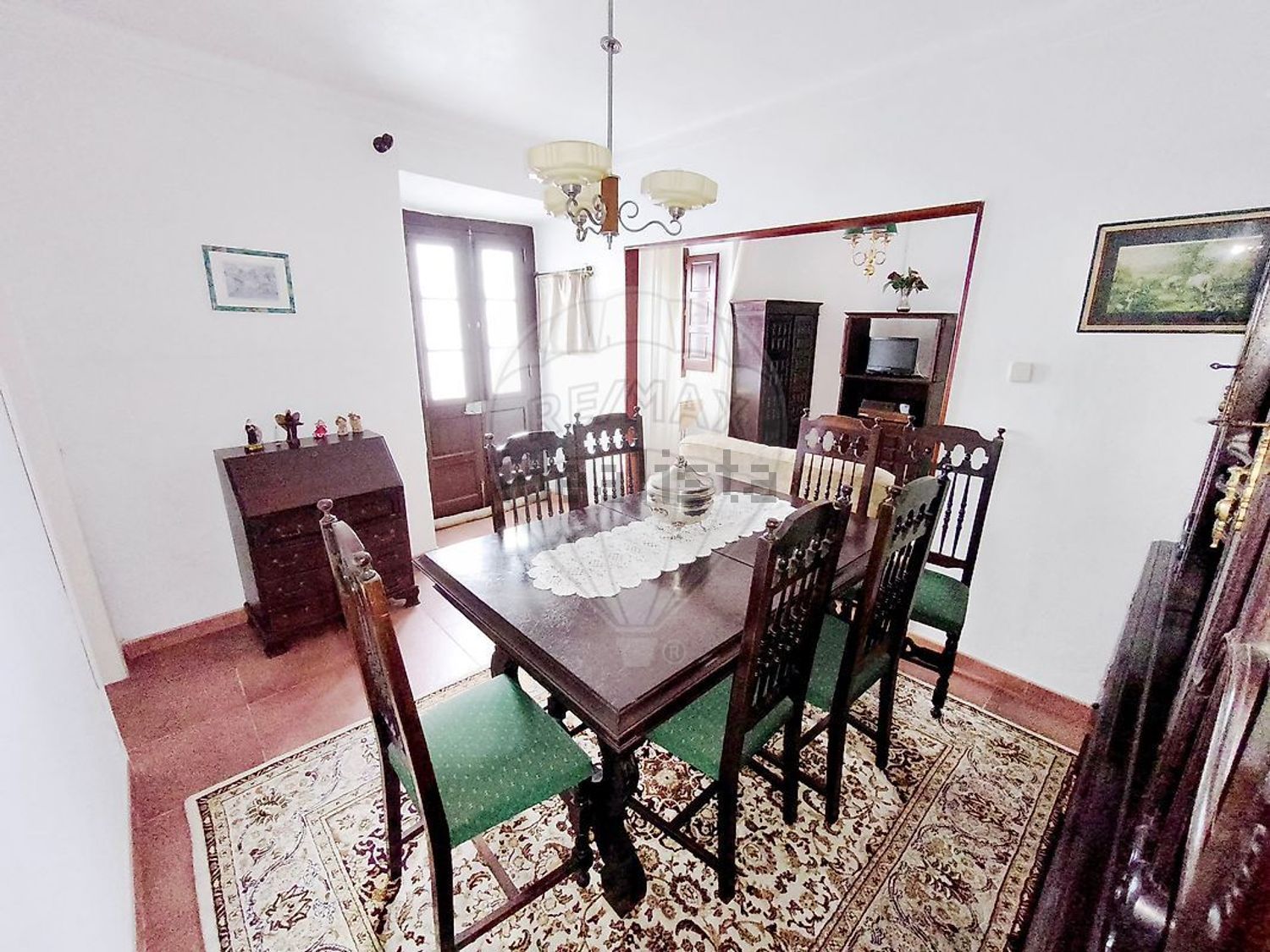 小楼房或独栋别墅出售在Rua Alfredo Caldeira - 客厅