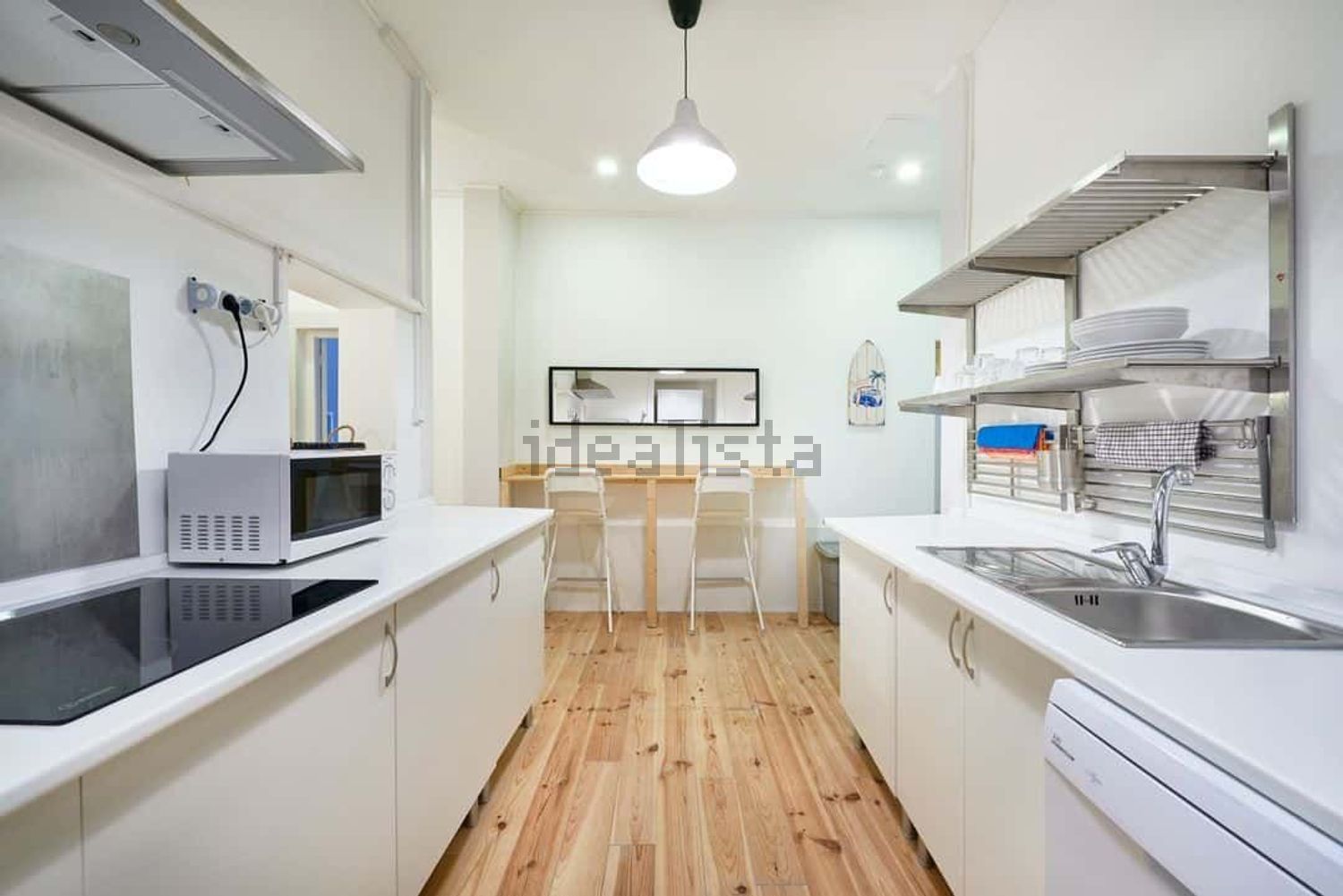 出租房间在Rua da Boavista, 26 - 厨房